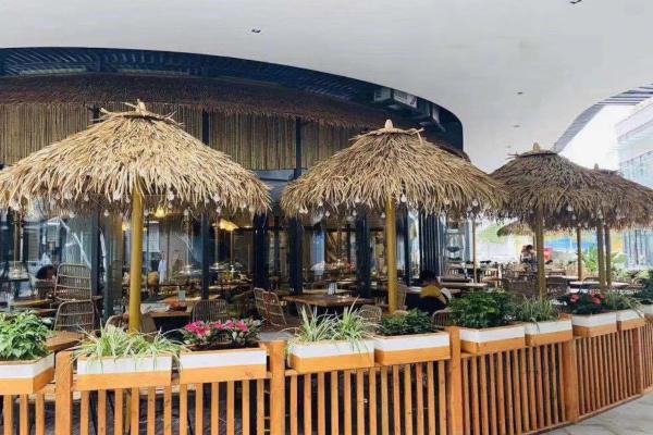 Đơn vị thiết kế thi công dựng nhà tre mái lá trên toàn quốc uy tín